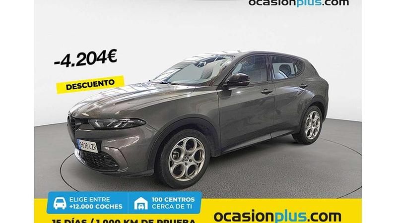 Gris Usado 2022 Alfa Romeo Tonale Sprint SUV | 22.546 € (Precio justo) - Imagen 1/4