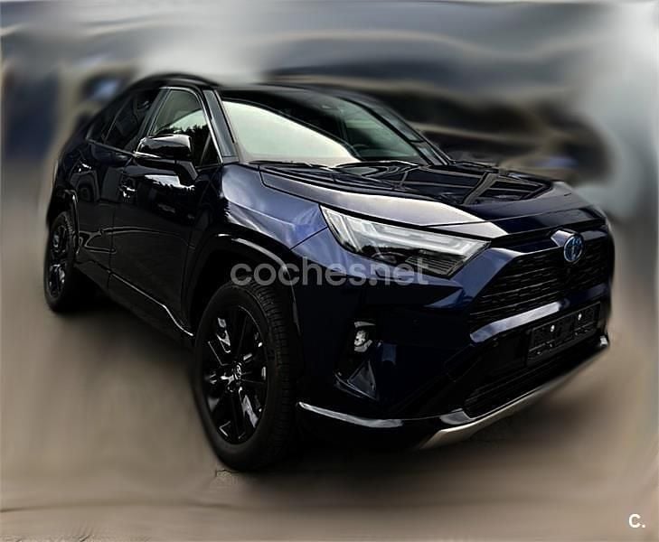 Usado Toyota RAV4 Hybrid Business Edition 218 CV (160 kW) 2024 Azul SUV