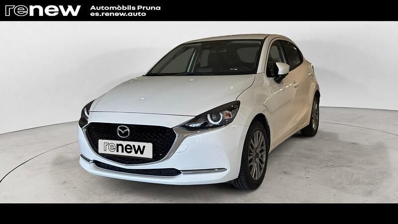 Usado Mazda 2 90 HP (66 kW) 2022 Branco Sedan