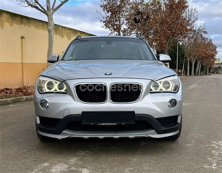 Usado BMW X1 190 CV (139 kW) 2015 Gris / plata SUV