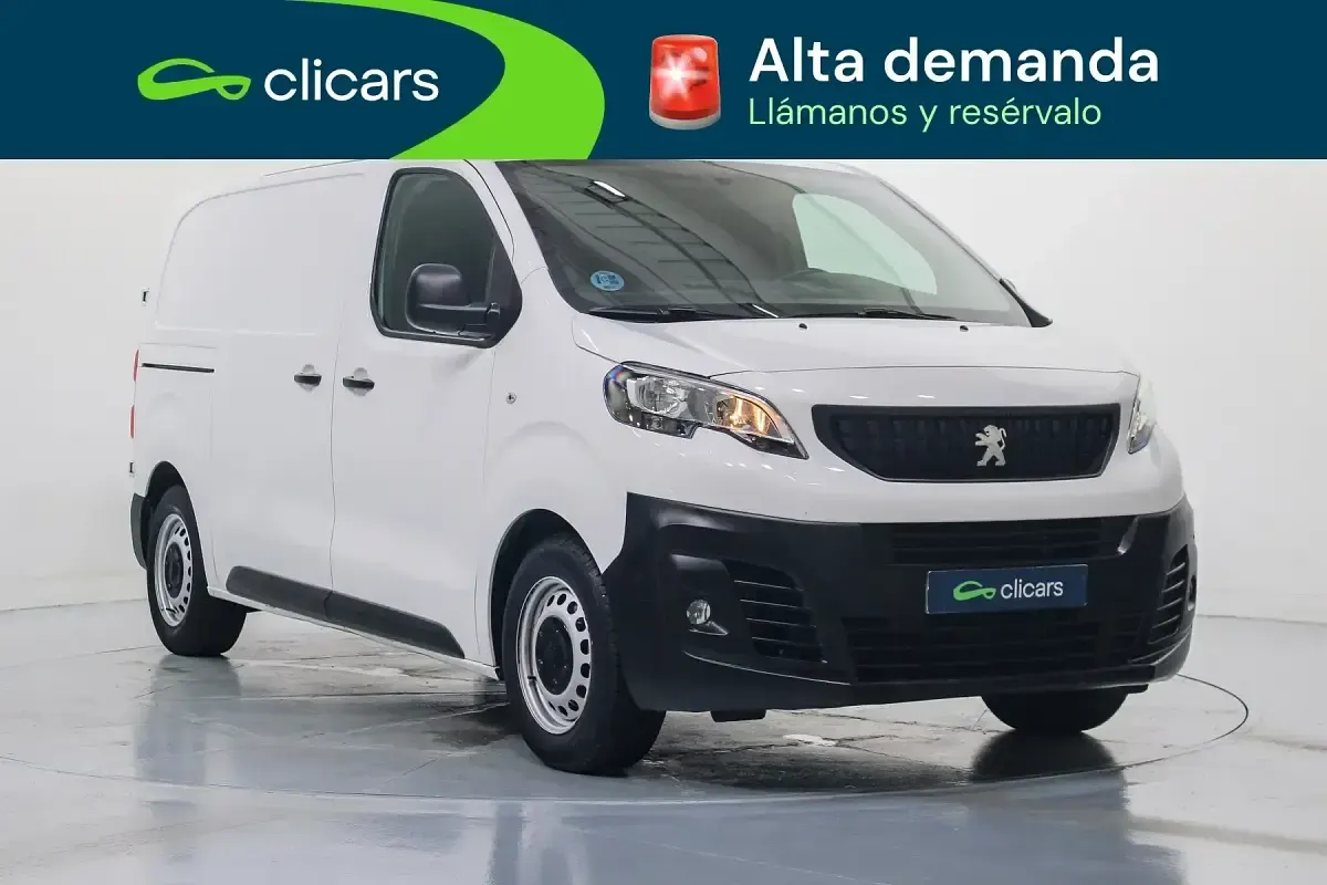 Usado Peugeot Expert S 120 CV (88 kW) 2022 Blanco Van