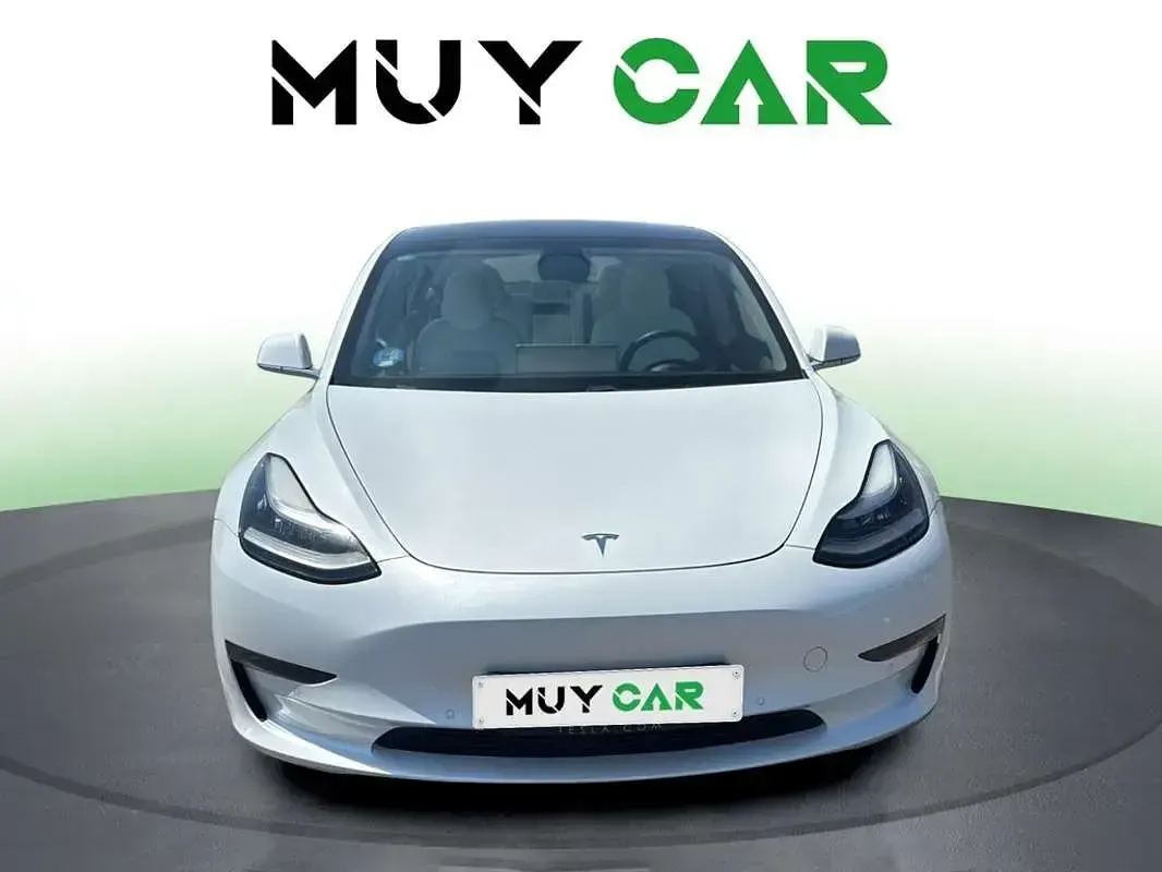 Usado Tesla Model 3 Standard Range 239 kW (325 CV) 2020 Blanco Berlina