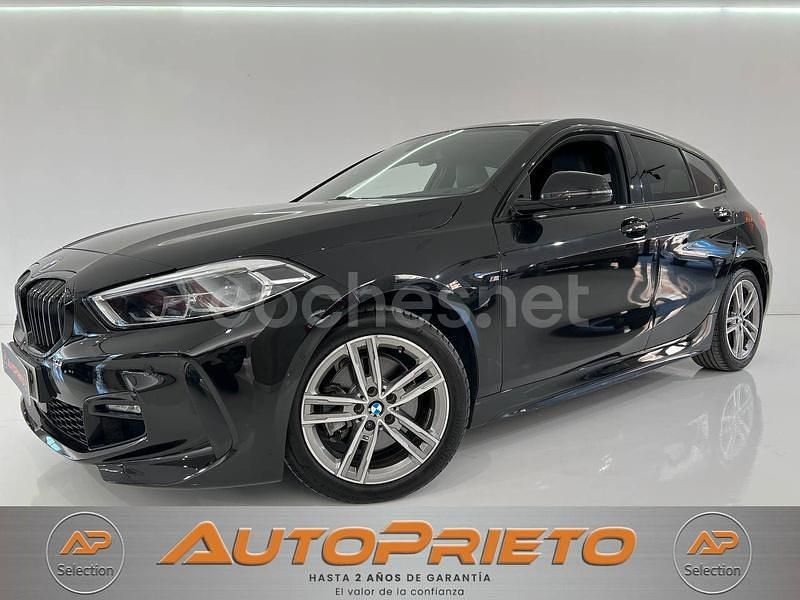 Negro Usado 2021 BMW 118 Utilitario | 22.990 € (Caro) - Imagen 1/4