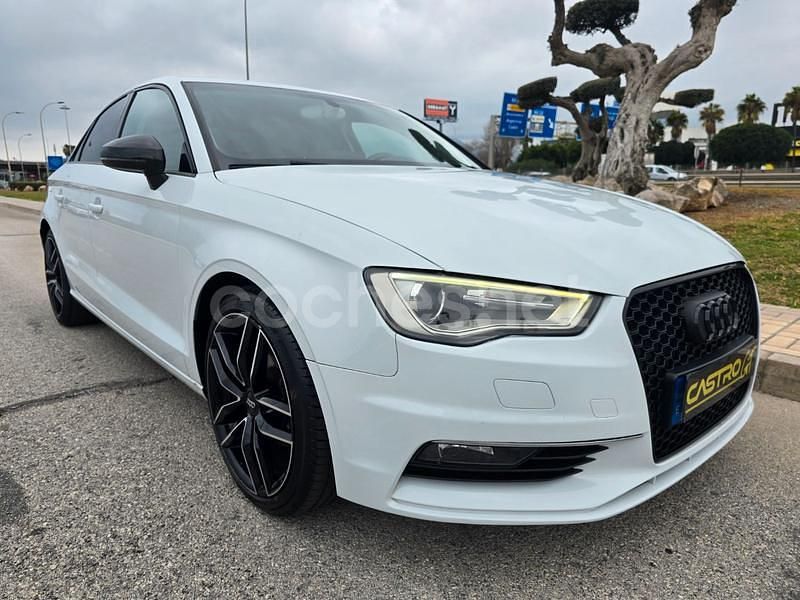 Blanco Usado 2014 Audi A3 S-Line Berlina | 10.900 € (Super precio) - Imagen 1/4