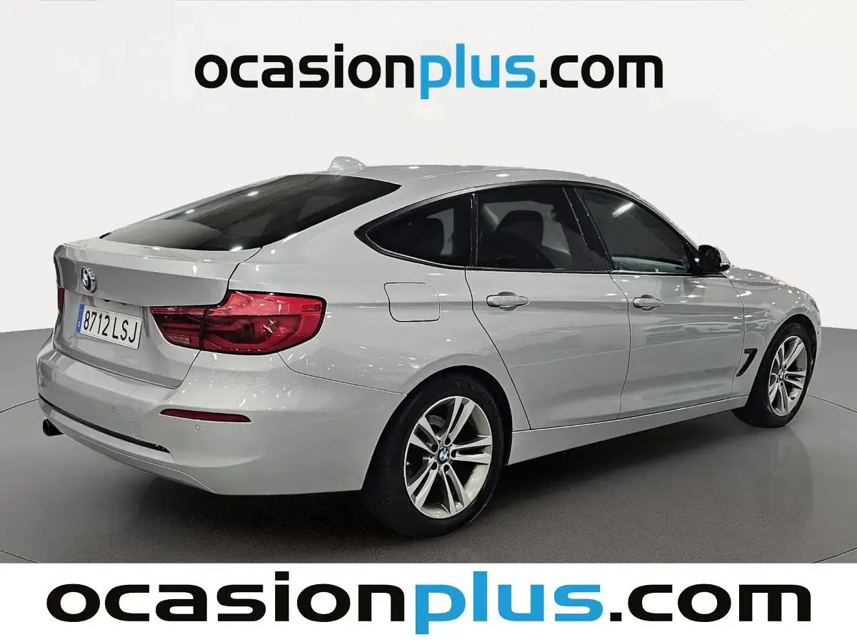 Usado BMW 318 Gran Turismo 136 CV (100 kW) 2017 Gris Coupe