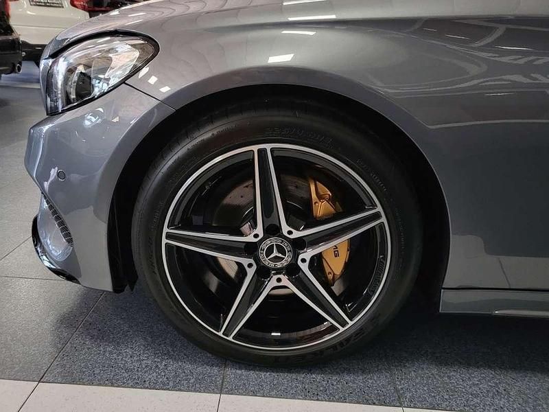 Usado Mercedes C220 170 CV (125 kW) 2017 Gris Coupe