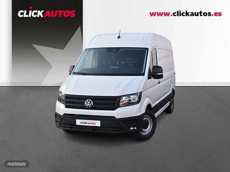 Blanco Usado 2025 VW Crafter Van | 36.850 € (Caro) - Imagen 1/4