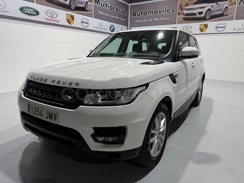 Usado Land Rover Range Rover SE 258 CV (189 kW) 2016 Blanco SUV