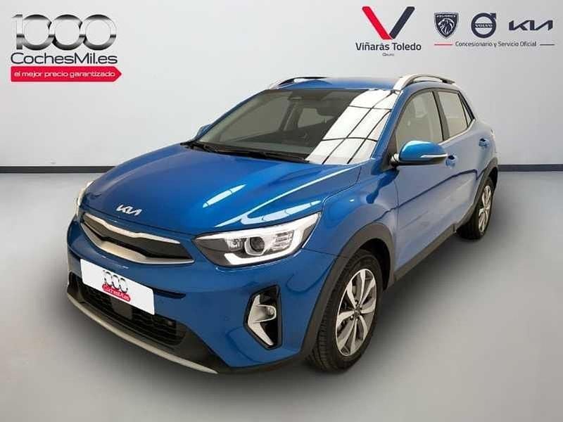 Azul Usado 2024 Kia Stonic SUV | 17.790 € (Precio justo) - Imagen 1/4