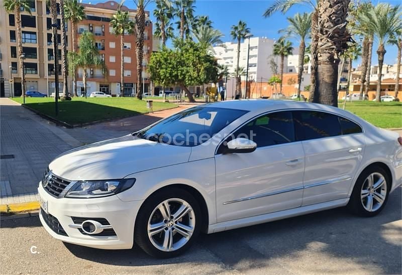 Blanco Usado 2015 VW CC R-line Berlina | 14.000 € (Precio justo) - Imagen 1/4