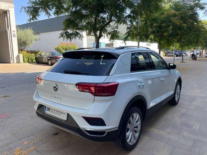 Usado VW T-Roc Advance 116 CV (85 kW) 2018 Blanco SUV
