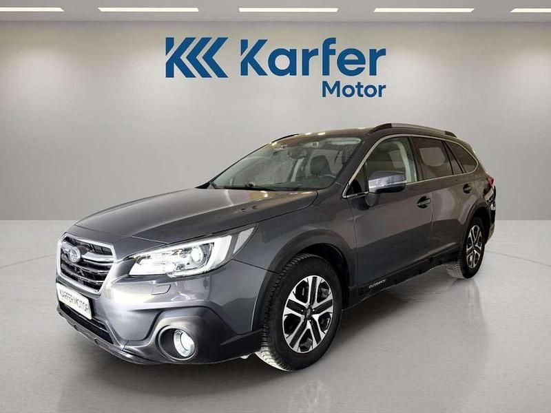Gris Usado 2021 Subaru Outback Sport SUV | 23.990 € - Imagen 1/4