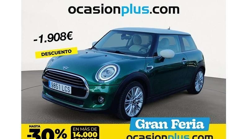 Verde Usado 2019 Mini Cooper Utilitario | 19.082 € (Precio justo) - Imagen 1/4