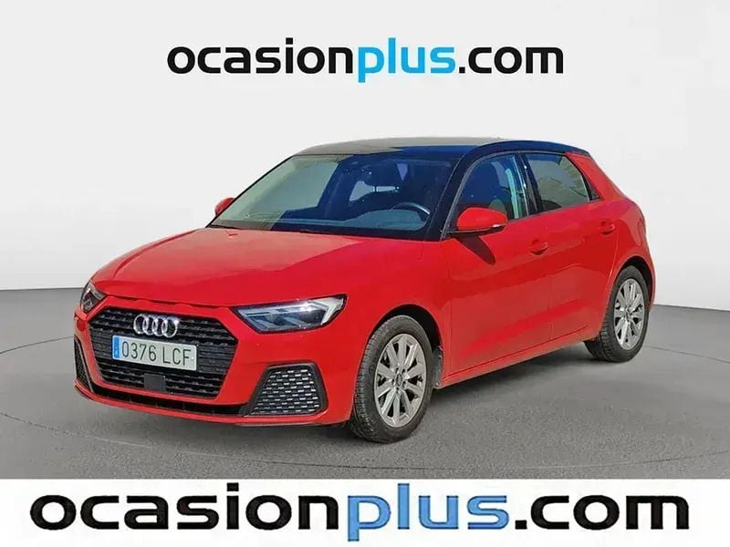 Rojo Usado 2019 Audi A1 Sportback Advanced Plus Utilitario | 19.773 € (Precio justo) - Imagen 1/4
