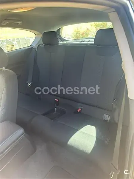 Usado BMW 116 116 CV (85 kW) 2019 Negro Utilitario