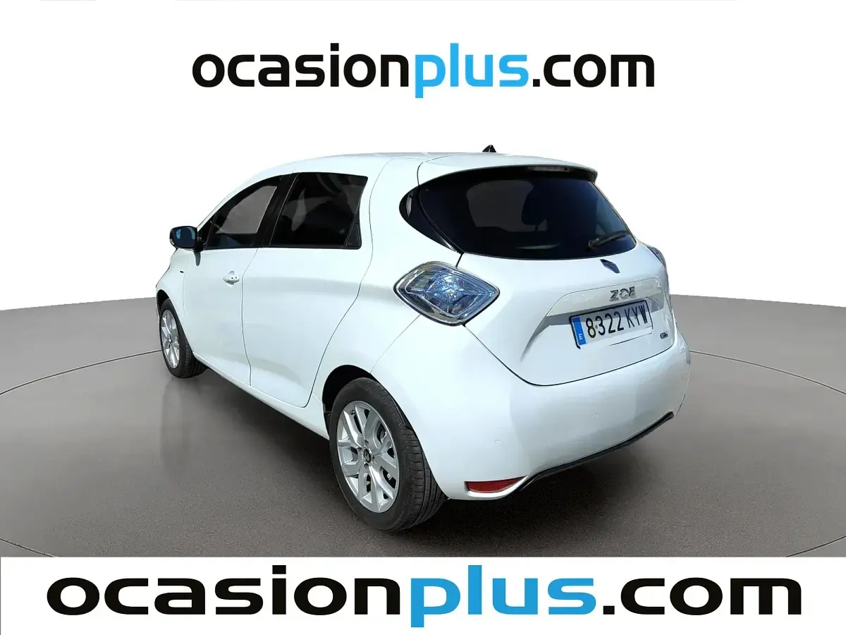 Usado Renault Zoe LIMITED 79 kW (108 CV) 2019 Blanco Utilitario