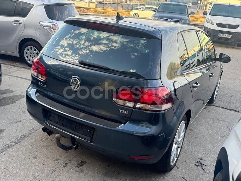 Usado VW Golf VI Highline 122 CV (89 kW) 2009 Gris / plata Utilitario