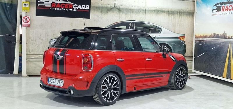 Usado Mini Cooper S Countryman 184 CV (135 kW) 2011 Rojo SUV