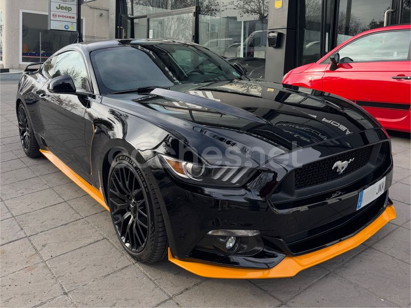 Negro Usado 2016 Ford Mustang GT Coupe | 42.900 € (Caro) - Imagen 1/4