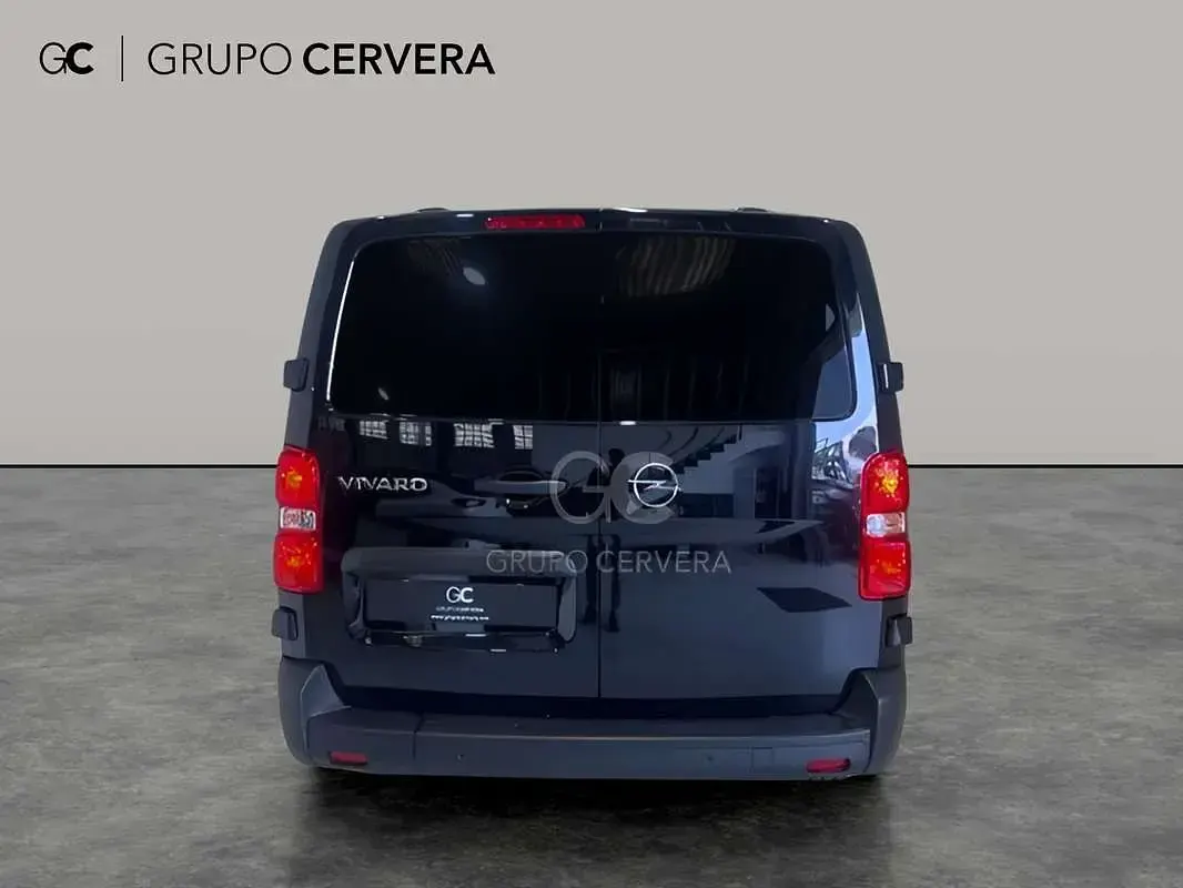 Nuevo Opel Vivaro-e Combi 145 CV (106 kW) 2026 Negro Monovolumen