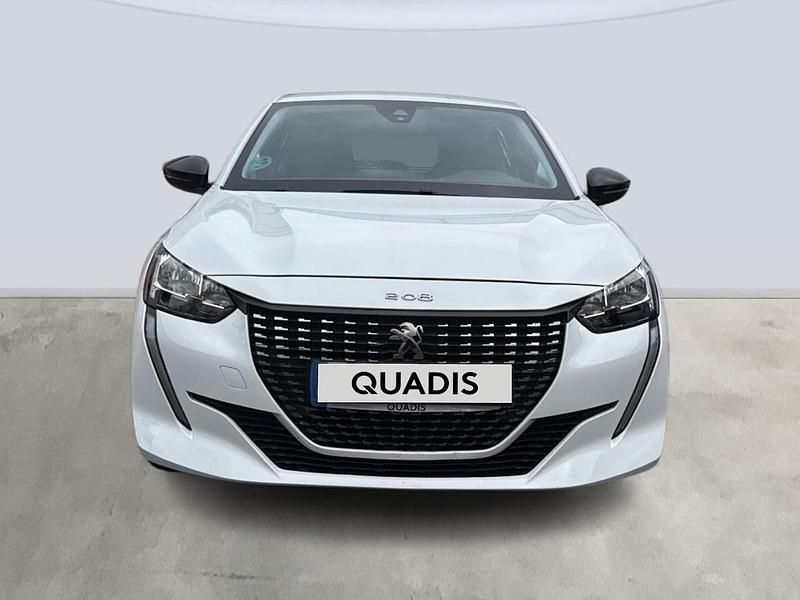 Usado Peugeot 208 Active 101 CV (74 kW) 2022 Blanco Utilitario