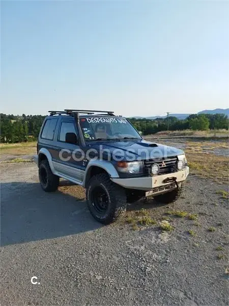 Usado Mitsubishi Montero 125 CV (91 kW) 1995 Azul SUV