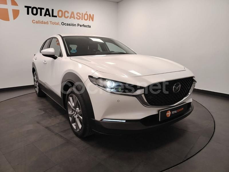 Blanco Usado 2021 Mazda CX-30 SUV | 19.990 € (Precio justo) - Imagen 1/4