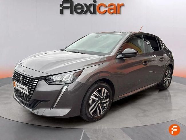 Usado Peugeot 208 Allure 100 CV (73 kW) 2023 Gris Utilitario