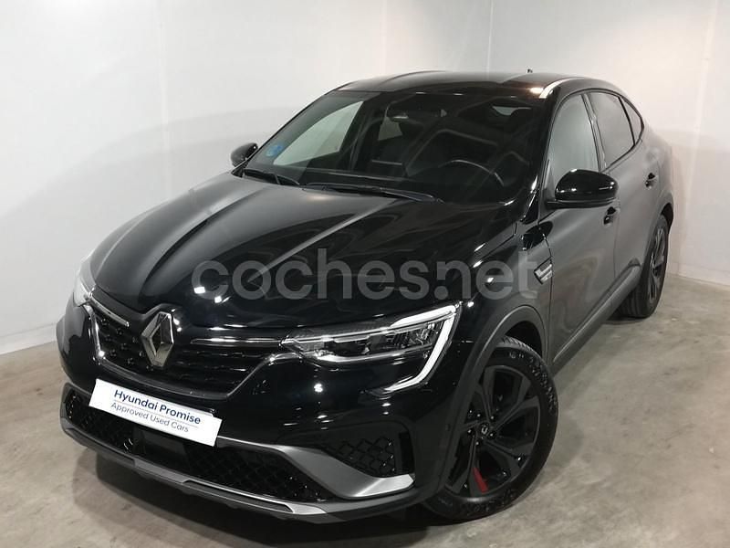 Negro Usado 2021 Renault Arkana RS Line SUV | 20.990 € (Precio justo) - Imagen 1/4