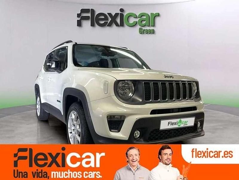 Blanco Usado 2023 Jeep Renegade Limited SUV | 17.690 € (Precio justo) - Imagen 1/4