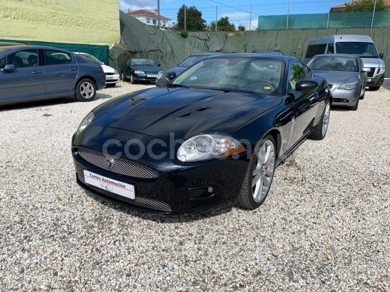 Negro Usado 2007 Jaguar XKR Coupe | 29.950 € - Imagen 1/4
