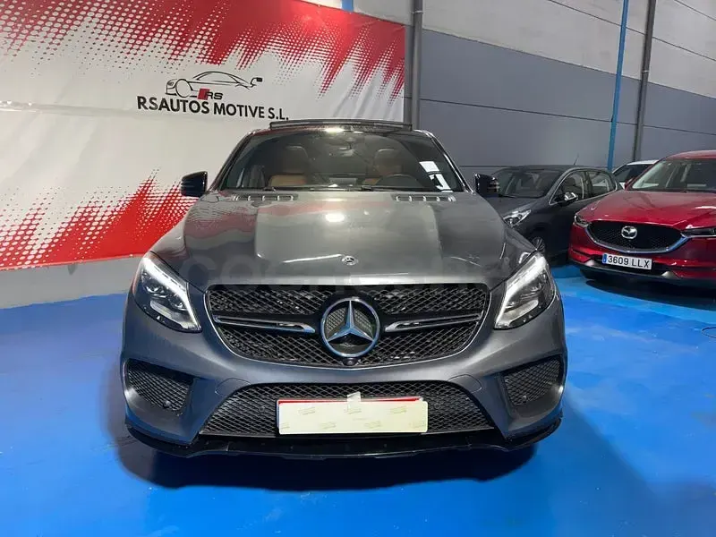 Usado Mercedes GLE350 258 CV (189 kW) 2019 Gris / plata SUV