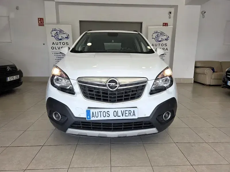 Usado Opel Mokka Selective 140 CV (102 kW) 2016 Blanco SUV