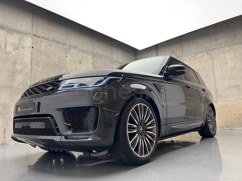 Usado Land Rover Range Rover Sport Autobiography Dynamic 306 CV (225 kW) 2018 Gris / plata SUV