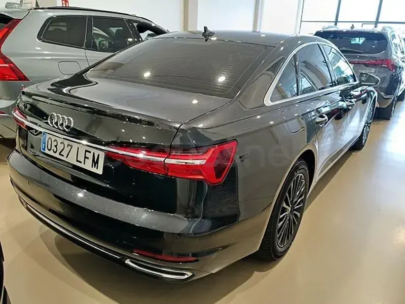 Begagnad Audi A6 204 HK (150 kW) 2020 Svart Sedan