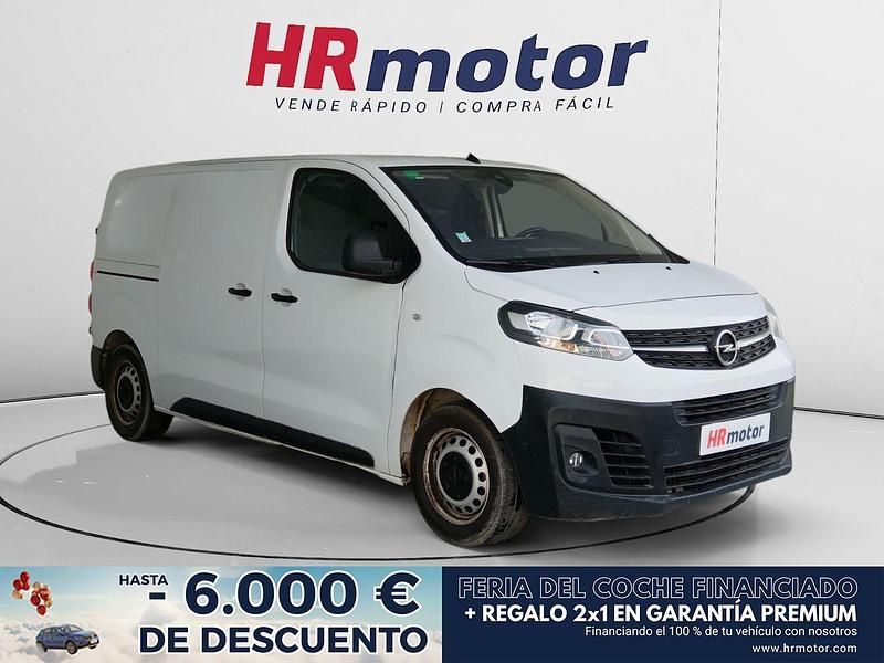 Blanco Usado 2023 Opel Vivaro Monovolumen | 25.397 € (Precio justo) - Imagen 1/4