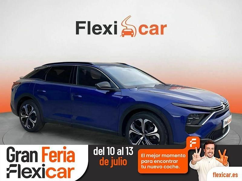 Azul Usado 2023 Citroën C5 X PureTech Familiar | 18.990 € (Super precio) - Imagen 1/4