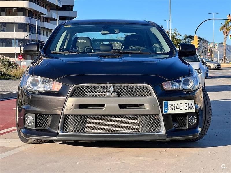 Usado Mitsubishi Lancer 295 CV (216 kW) 2009 Negro Berlina