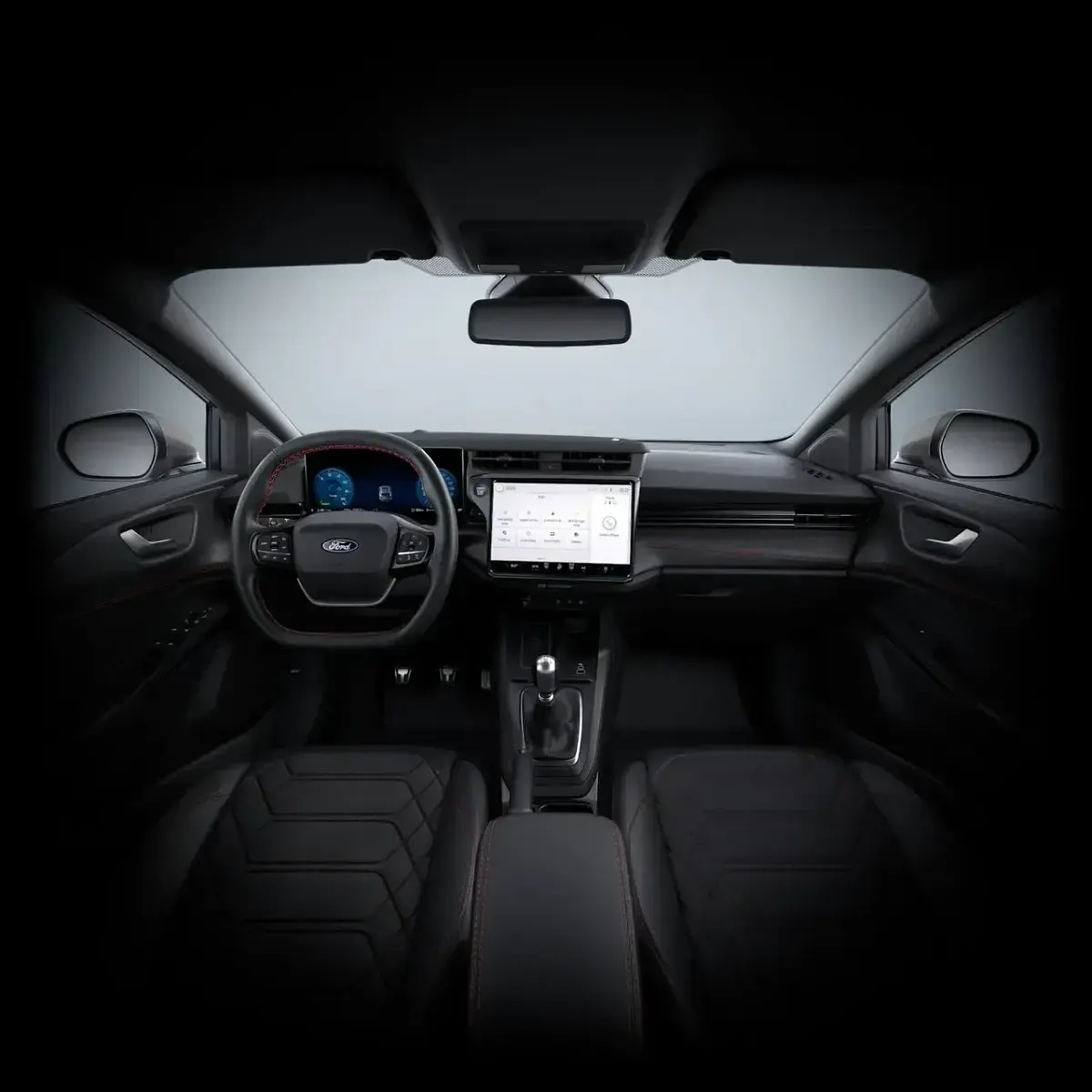 Nuevo Ford Puma ST-Line 125 CV (91 kW) 2025 Blanco SUV