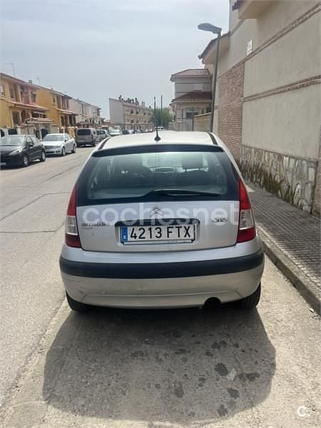 Brugt Citroën C3 75 HK (55 kW) 2007 Grå Sedan