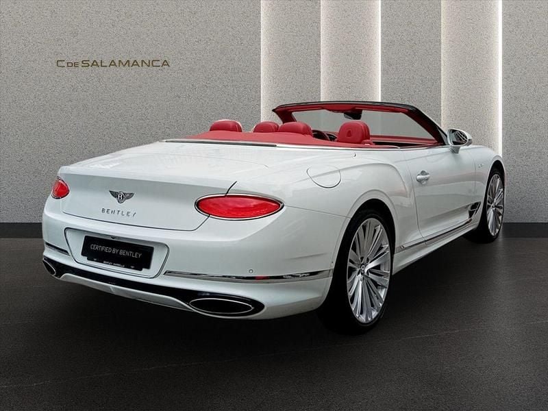 Usado Bentley Continental GT Convertible 659 CV (484 kW) 2023 Blanco Descapotable