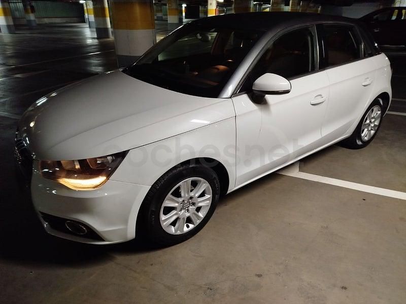 Usado Audi A1 Sportback Comfort 116 CV (85 kW) 2015 Blanco Utilitario