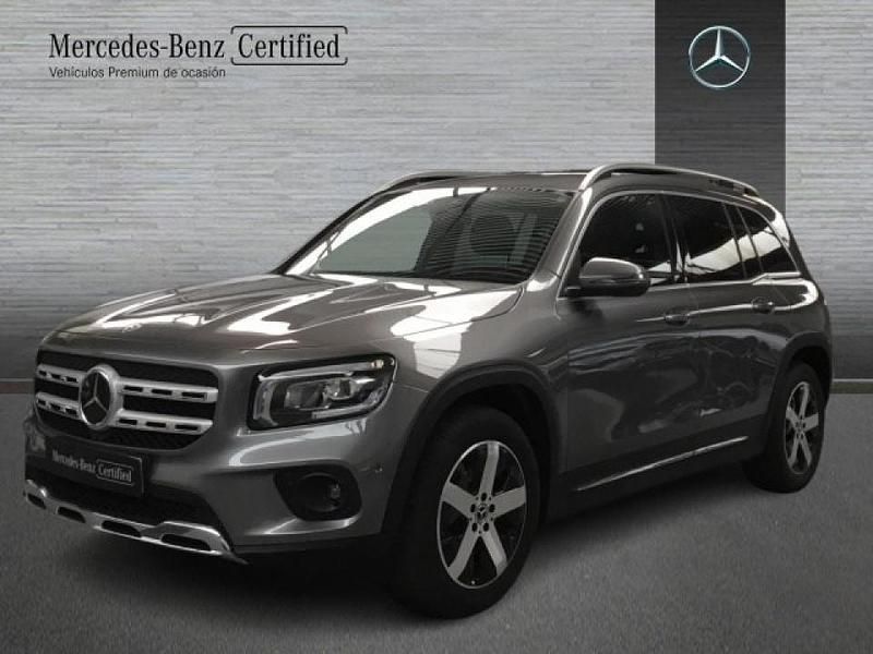 Gris Usado 2020 Mercedes GLB200 Progressive SUV | 38.900 € (Un poco caro) - Imagen 1/4