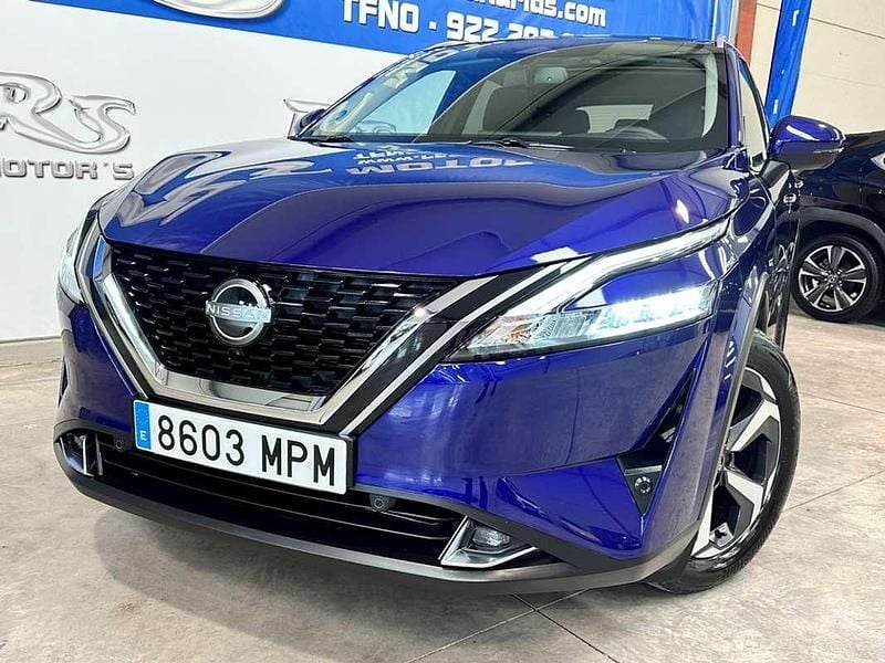 Usado Nissan Qashqai N-Connecta 140 CV (102 kW) 2024 Azul SUV