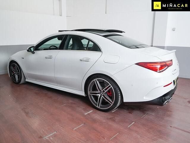 Usado Mercedes CLA45 AMG AMG 422 CV (310 kW) 2021 Blanco Berlina