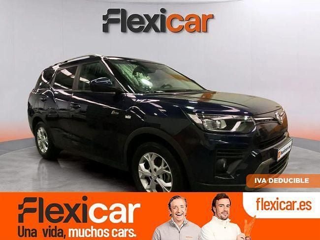 Azul Usado 2023 Ssangyong (KGM) Tivoli SUV | 15.790 € (Precio justo) - Imagen 1/4