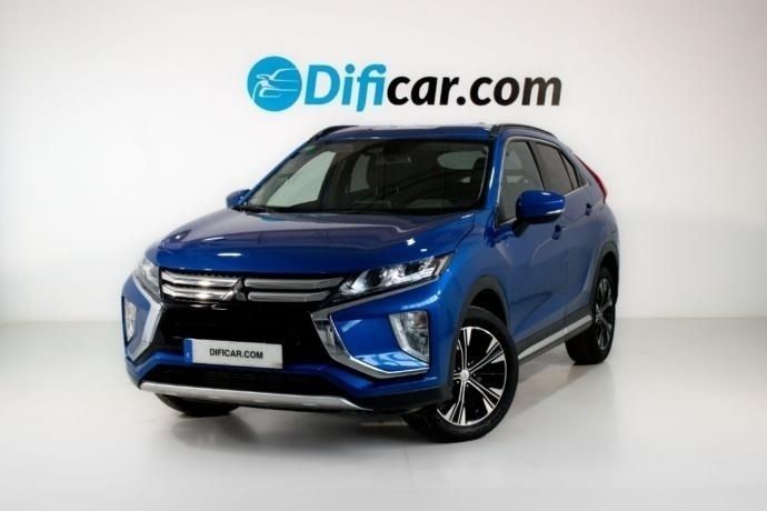 Azul Usado 2019 Mitsubishi Eclipse Cross Spirit SUV | 16.990 € (Precio justo) - Imagen 1/4