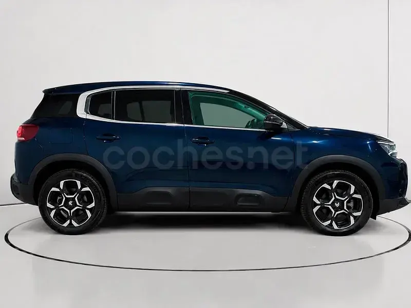 Usado Citroën C5 Aircross PureTech 131 CV (96 kW) 2024 Azul SUV