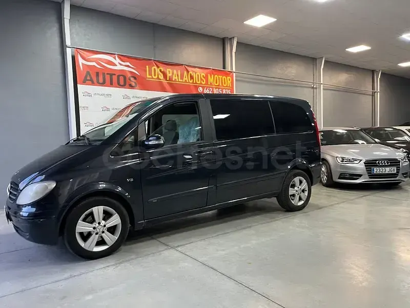 Usado Mercedes Viano 204 CV (150 kW) 2008 Negro Monovolumen