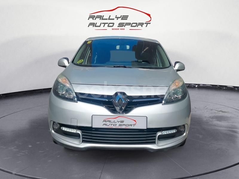 Usado Renault Scénic III LIMITED 110 CV (80 kW) 2016 Gris / plata Monovolumen